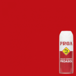 Spray proalac esmalte laca al poliuretano bermellón ral 3001